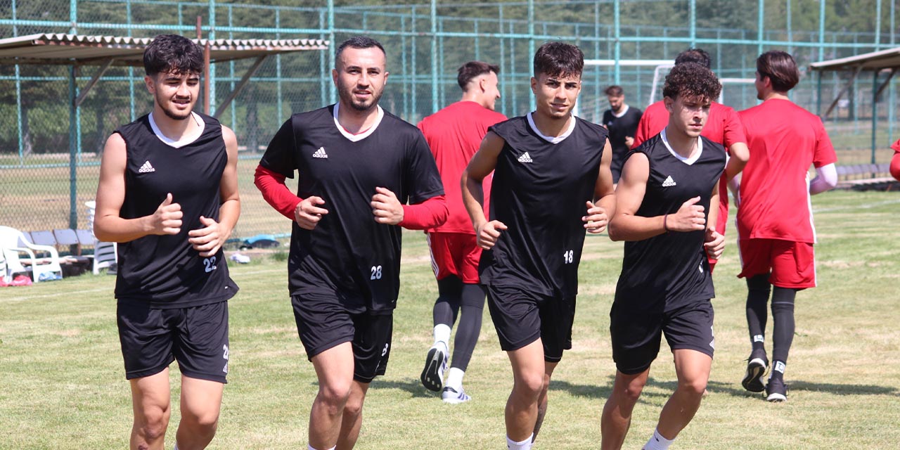 Kırıkkale FK, sezon hazırlıklarına başladı