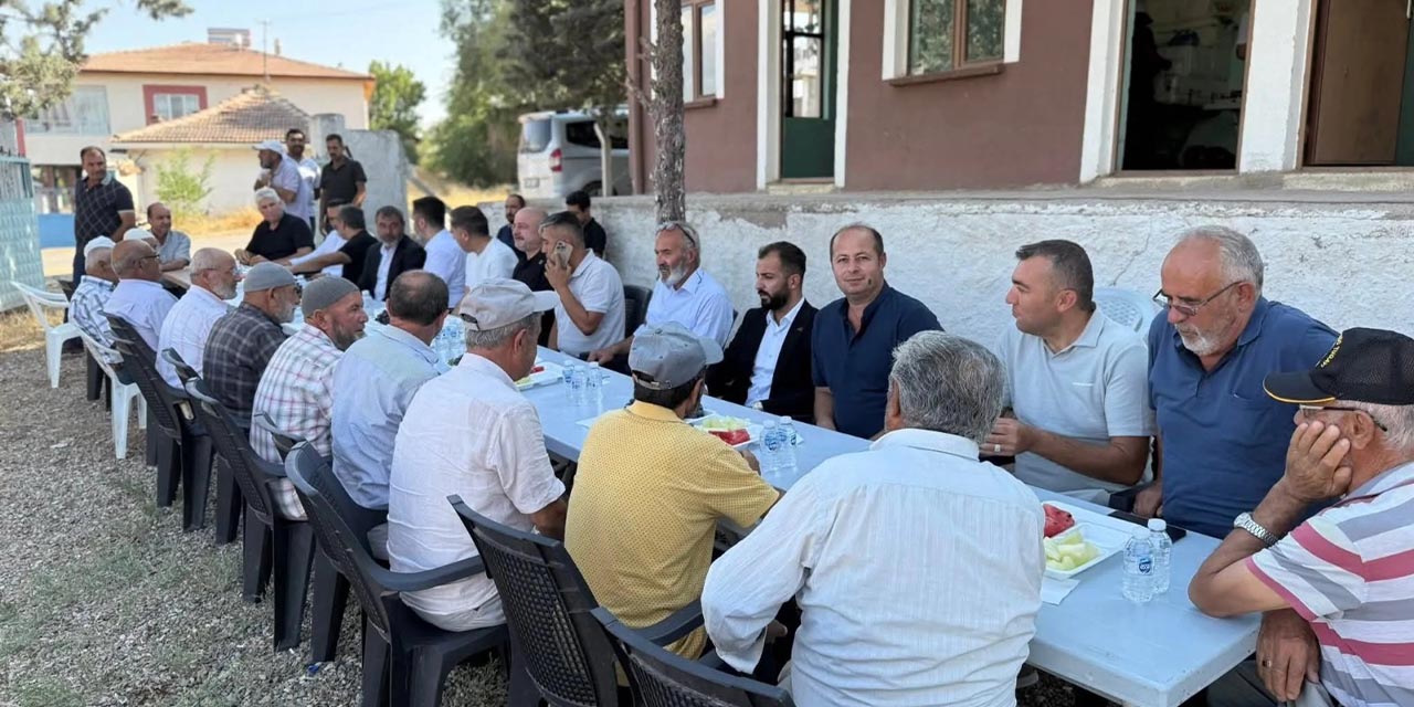 Milletvekili Kaplan köyleri tek tek geziyor