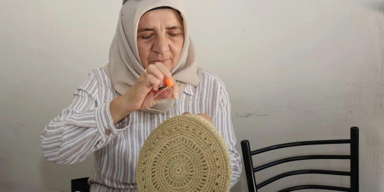 Kırıkkale’de kadınlar bu kursa sanat öğreniyor