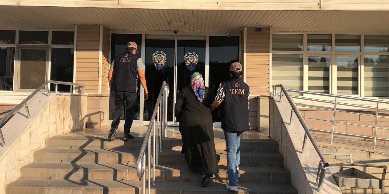 Aranan o kadın Kırıkkale’de yakalandı!