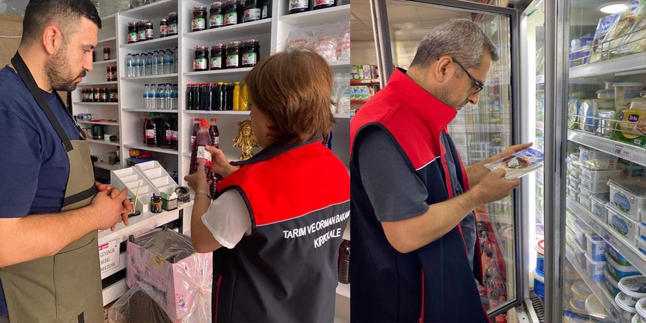 Güvenilir gıda için denetimler sürüyor