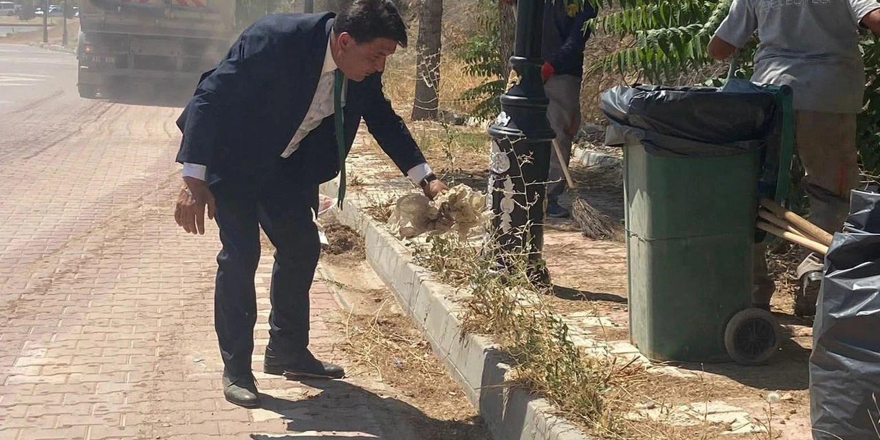 Hasandede Türbesi’nde hummalı temizlik