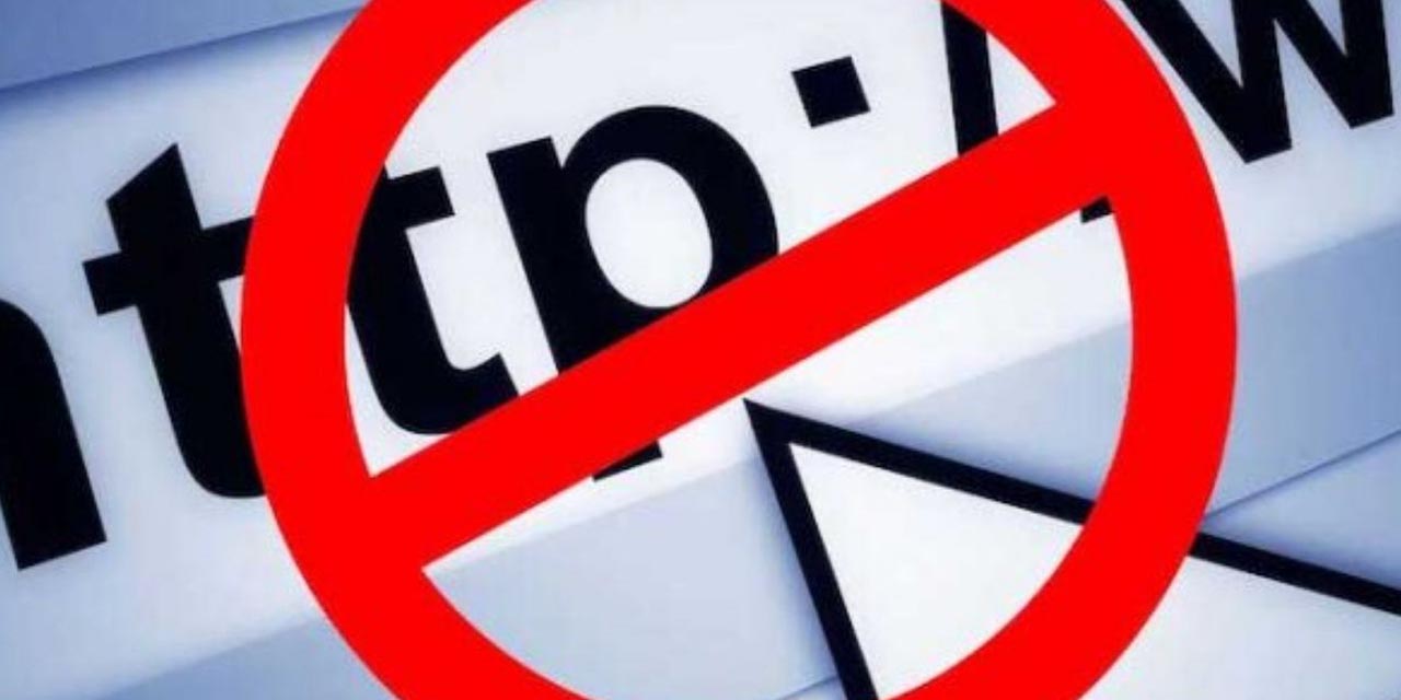 Ticaret Bakanlığı erişimi engelledi!