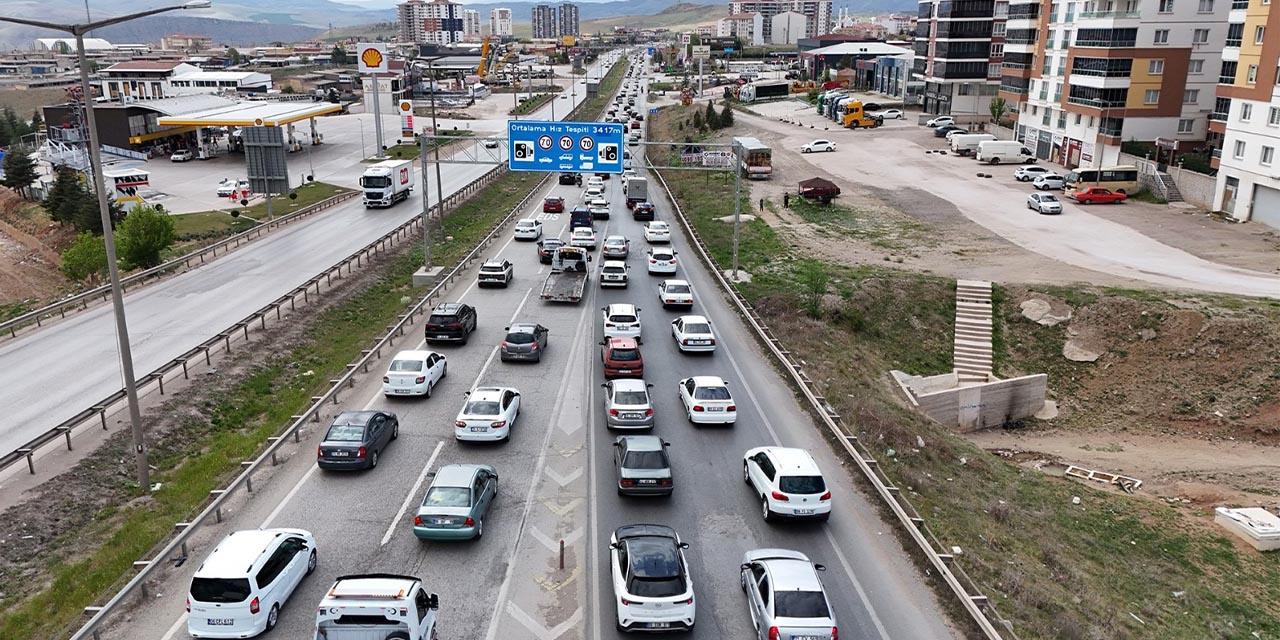 Kırıkkale’de hız denetimi dönemi başlıyor