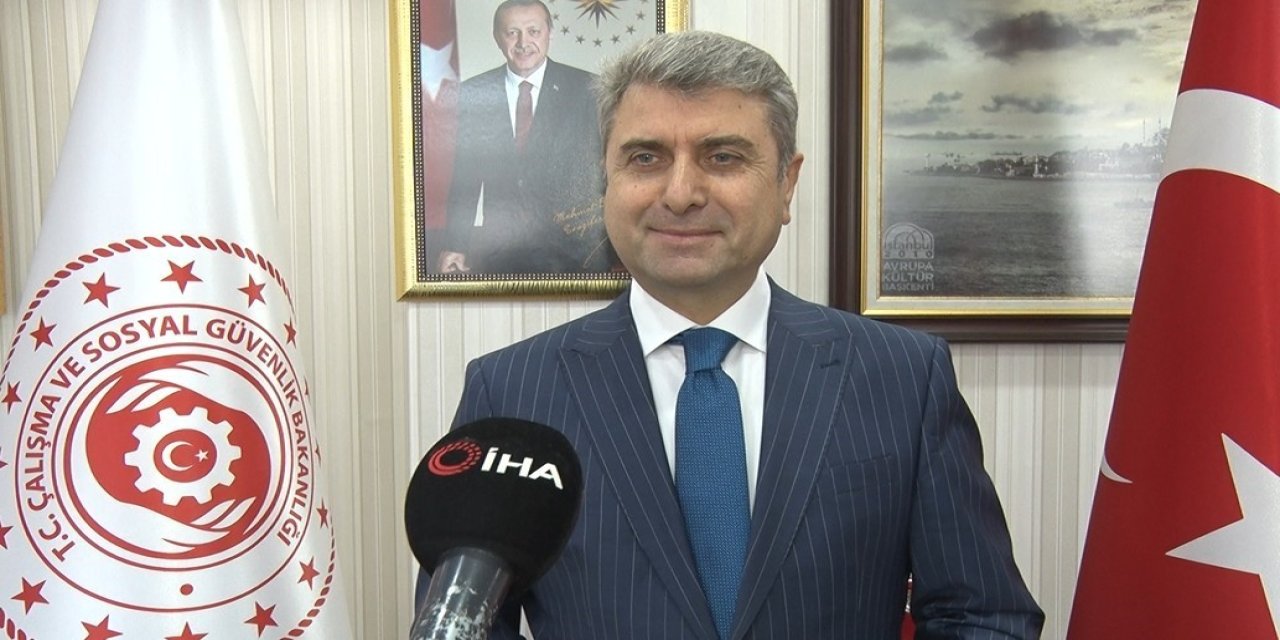 Çalışma Genel Müdürü Baş, 8. Dönem Toplu Sözleşme sürecini değerlendirdi