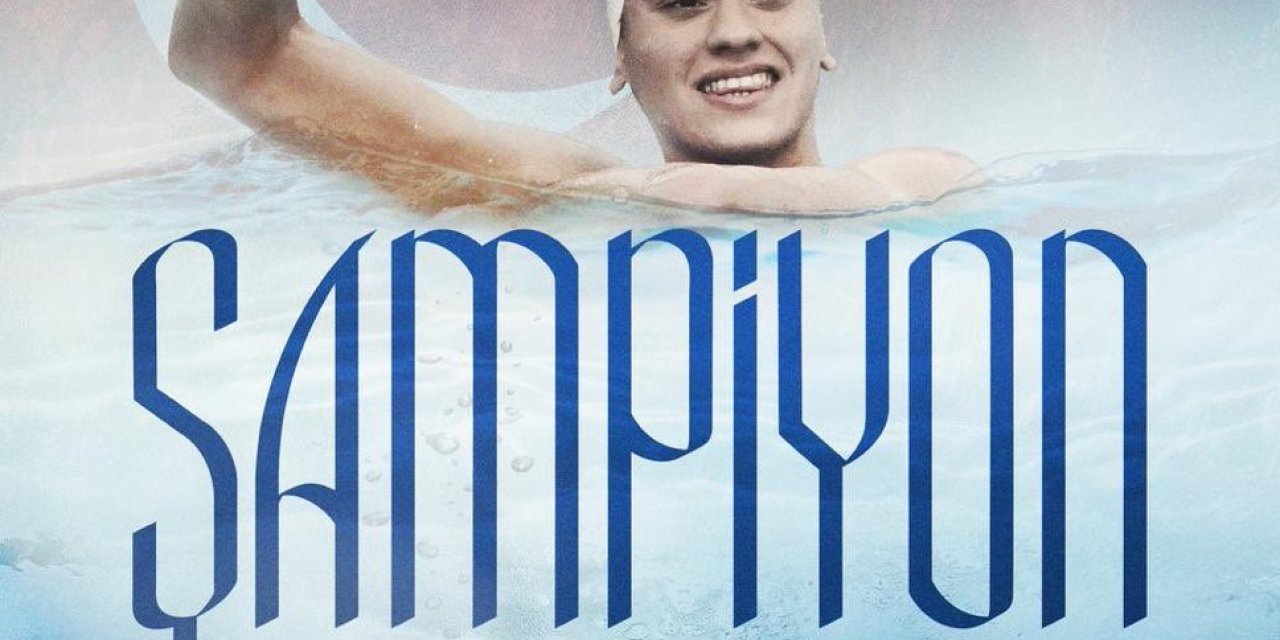 Bakan Bak, Dünya Gençler Yüzme şampiyonu olan Kuzey Tunçelli’yi tebrik etti