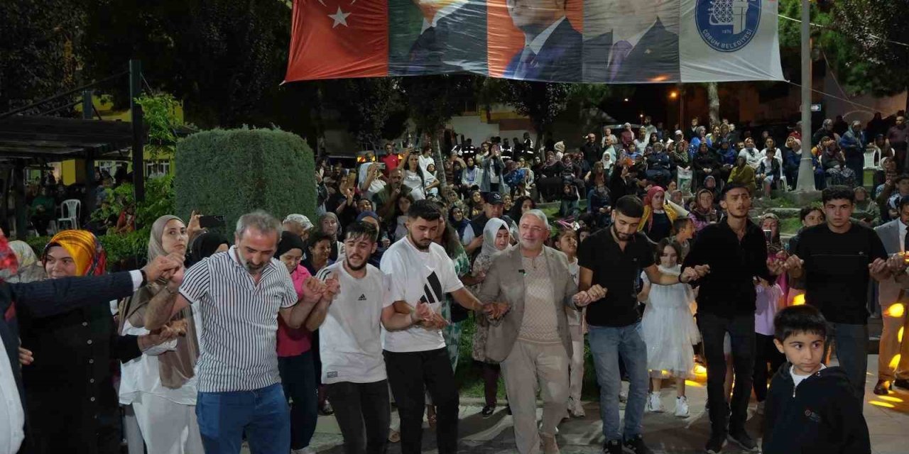 Çorum’da mahalle konserleri başladı