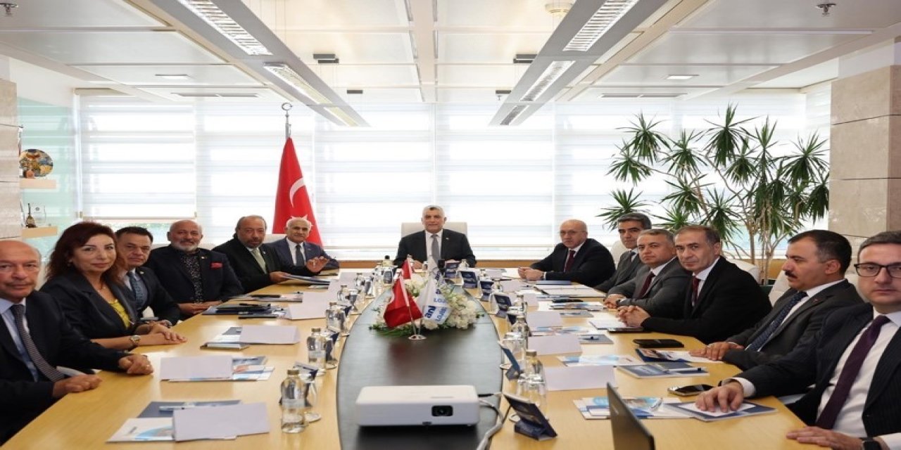 Bakan Bolat Ankara Lojistik Üssü’nde incelemelerde bulundu