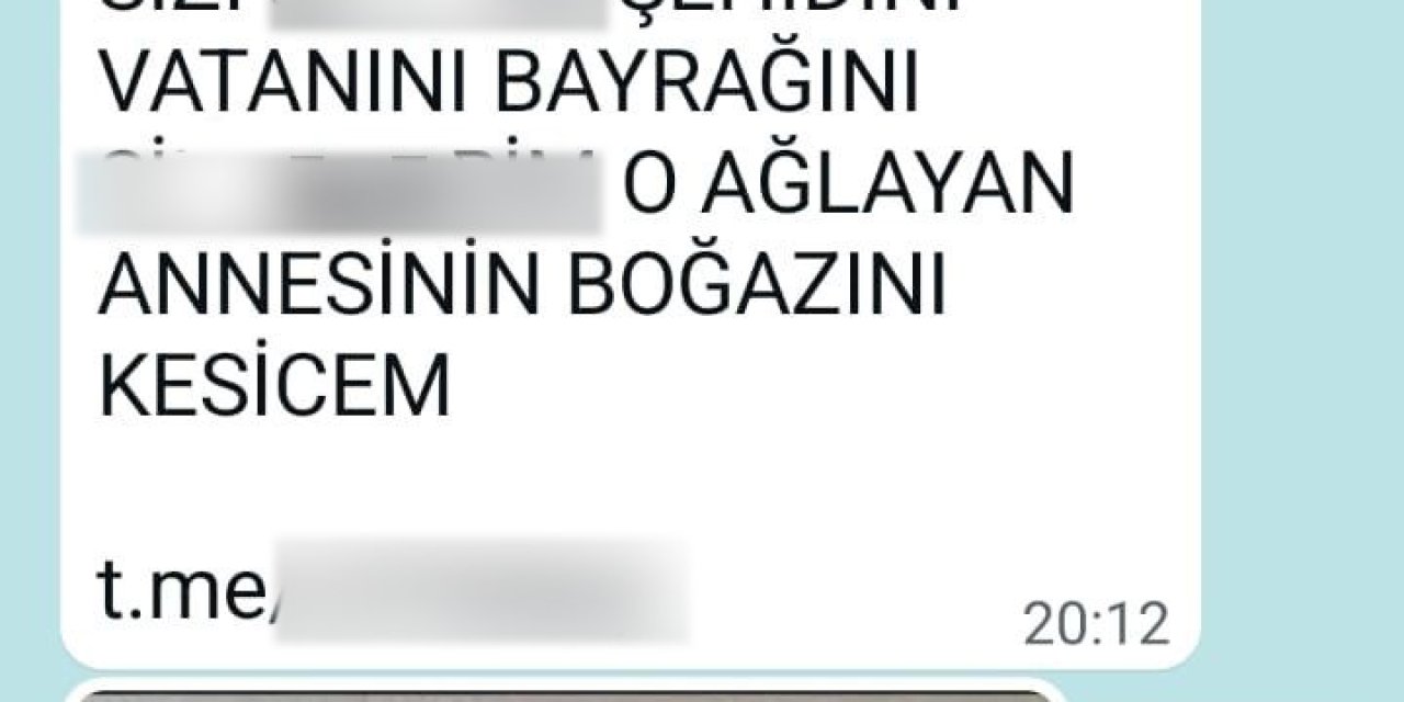 Bıçaklanarak öldürülen Hakan Çakır’ın ailesine ölüm tehdidi içeren mesajlar