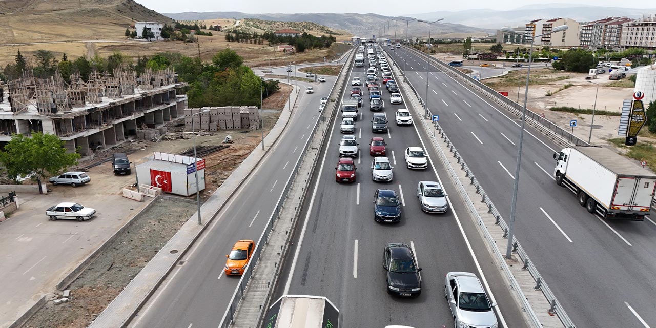 Kırıkkale’de 140 araç trafikten men edildi