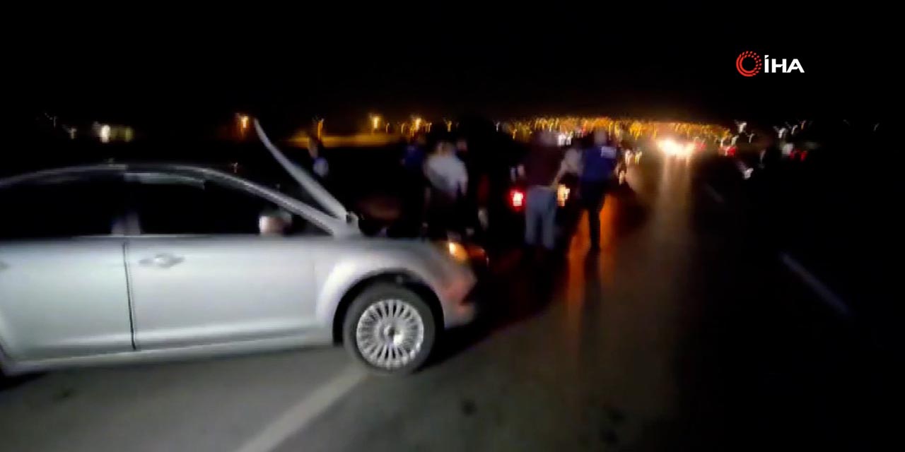 Kırıkkale yolunda feci kaza! 8 yaralı!