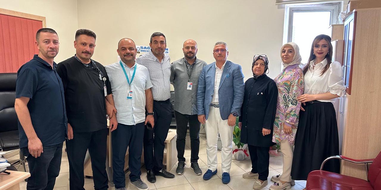 Sağlık-Sen’den Yüksek İhtisas Hastanesi’ne ziyaret