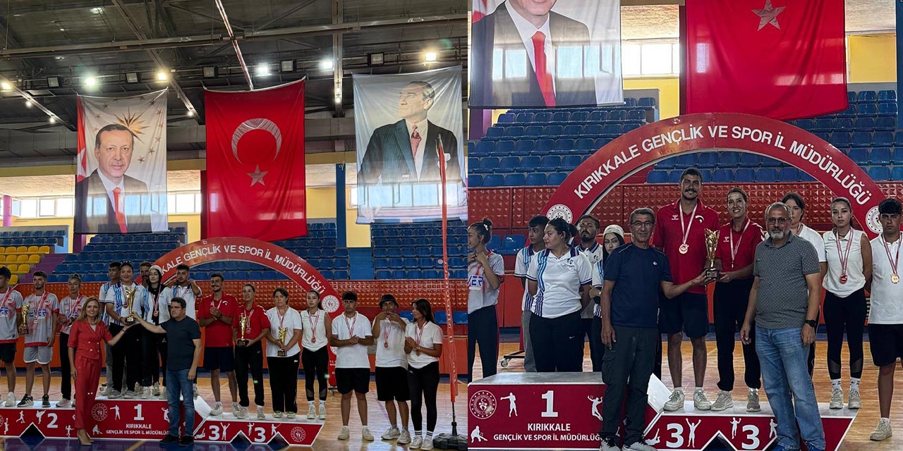 Kırıkkale’de Bocce Petank heyecanı yaşandı