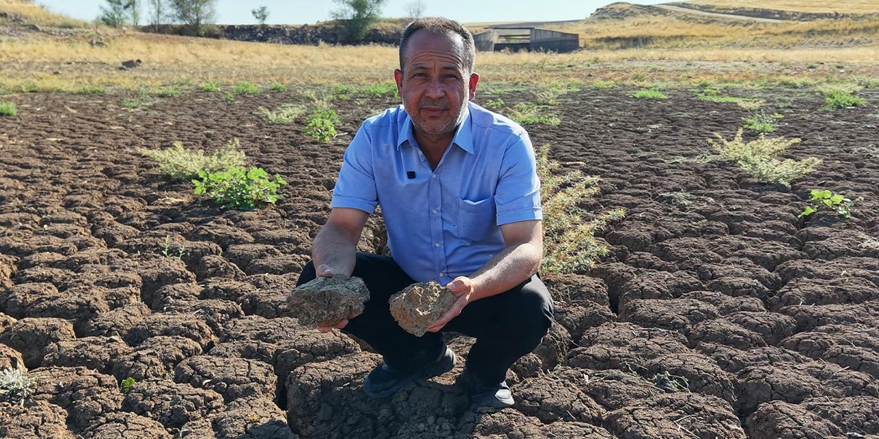 Kırıkkale’de Ahılı Köyünde korkutan manzara!