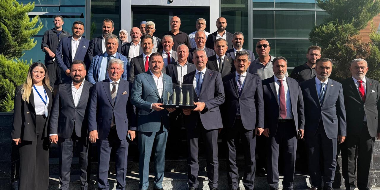 Abdülhamit Gül’den Sinerji A.Ş’ye ziyaret