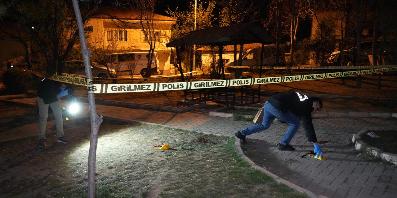 Kırıkkale’de alacak-verecek kavgasında silahlar konuştu!