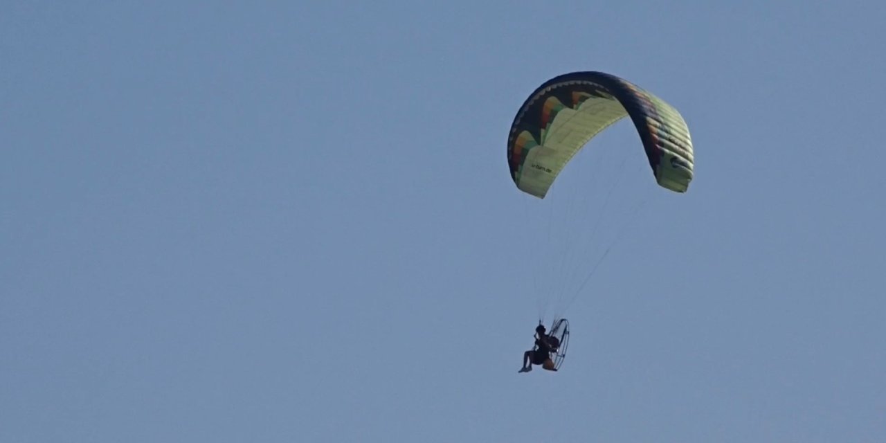 Merakla başladılar, şehrin ’uçan adamlar’ı oldular