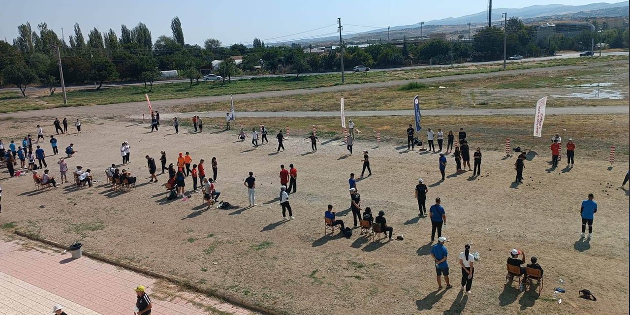 Bocce Petank Türkiye 2. Lig müsabakaları başladı
