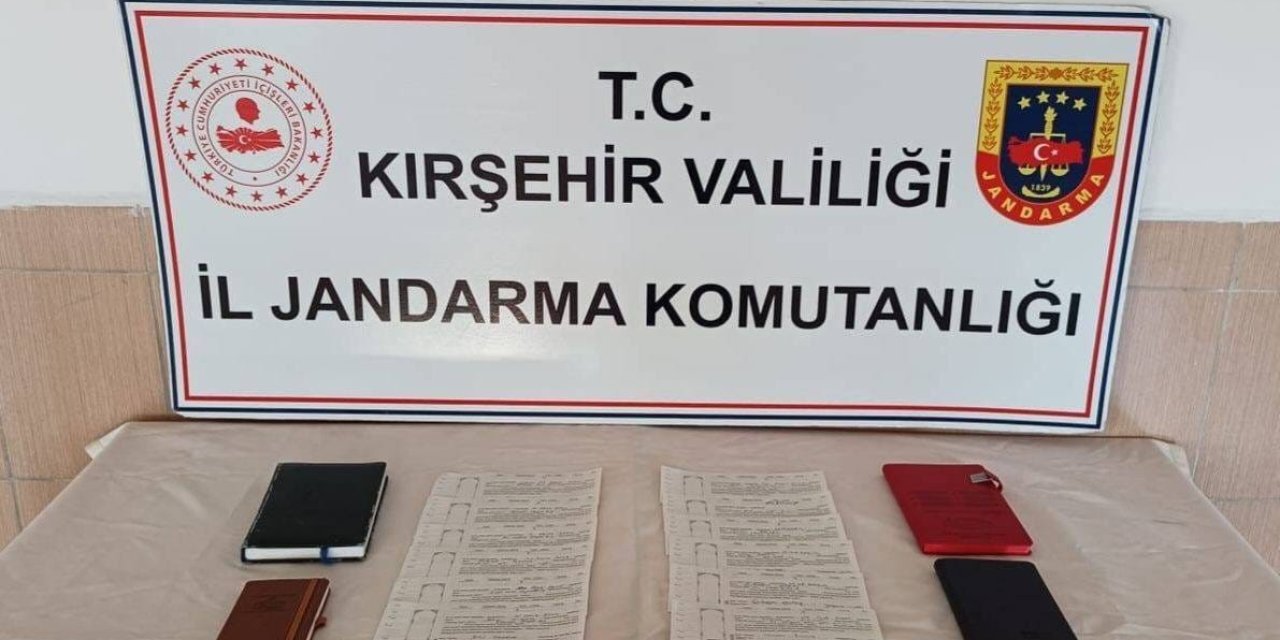 Kırşehir’de tefecilik yapanlar yakalandı