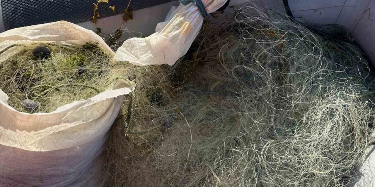 Kırıkkale’de  kaçak balık avına ceza!