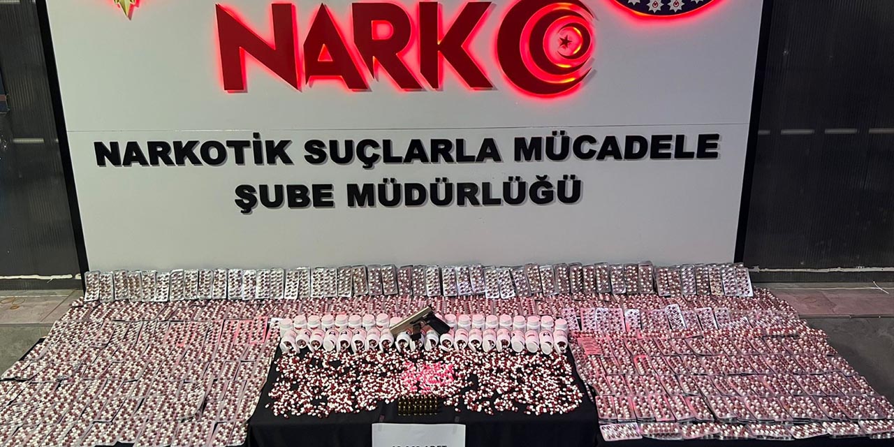 Kırıkkale’de uyuşturucu operasyonu