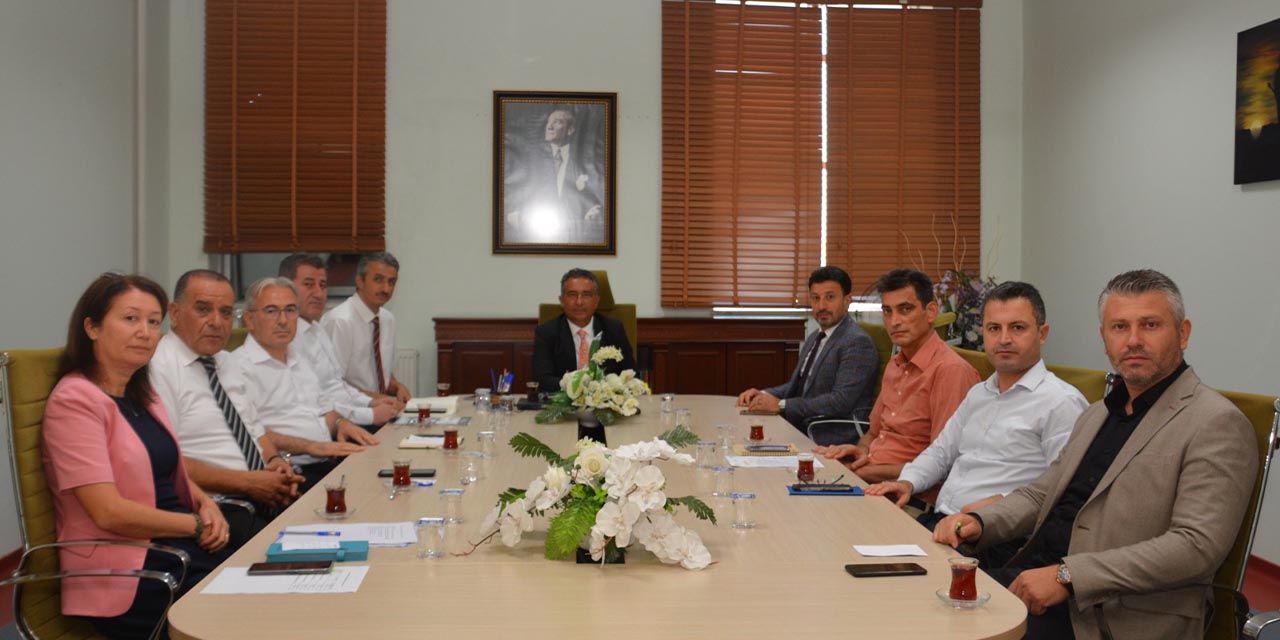 Kırıkkale’de eğitim öğretim hazırlıkları masaya yatırıldı