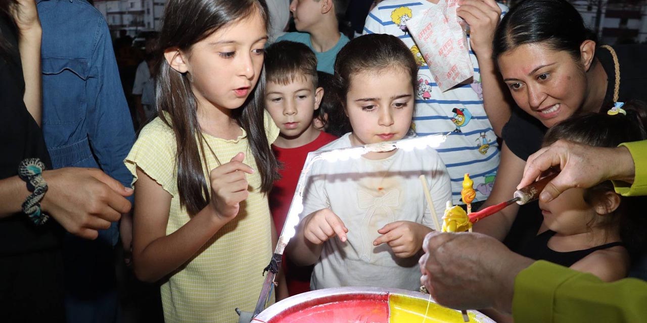 Kaletepe Mahallesi sinemada buluştu