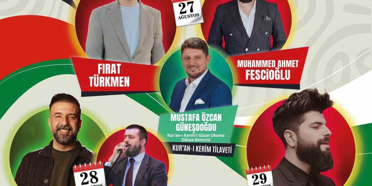 Pursaklar’da eller Gazze için duaya kalkıyor