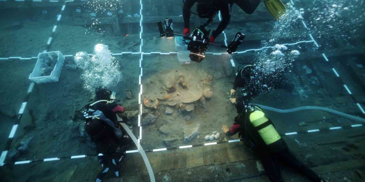 Osmanlı’nın kayıp gemisi Akdeniz’de bulundu