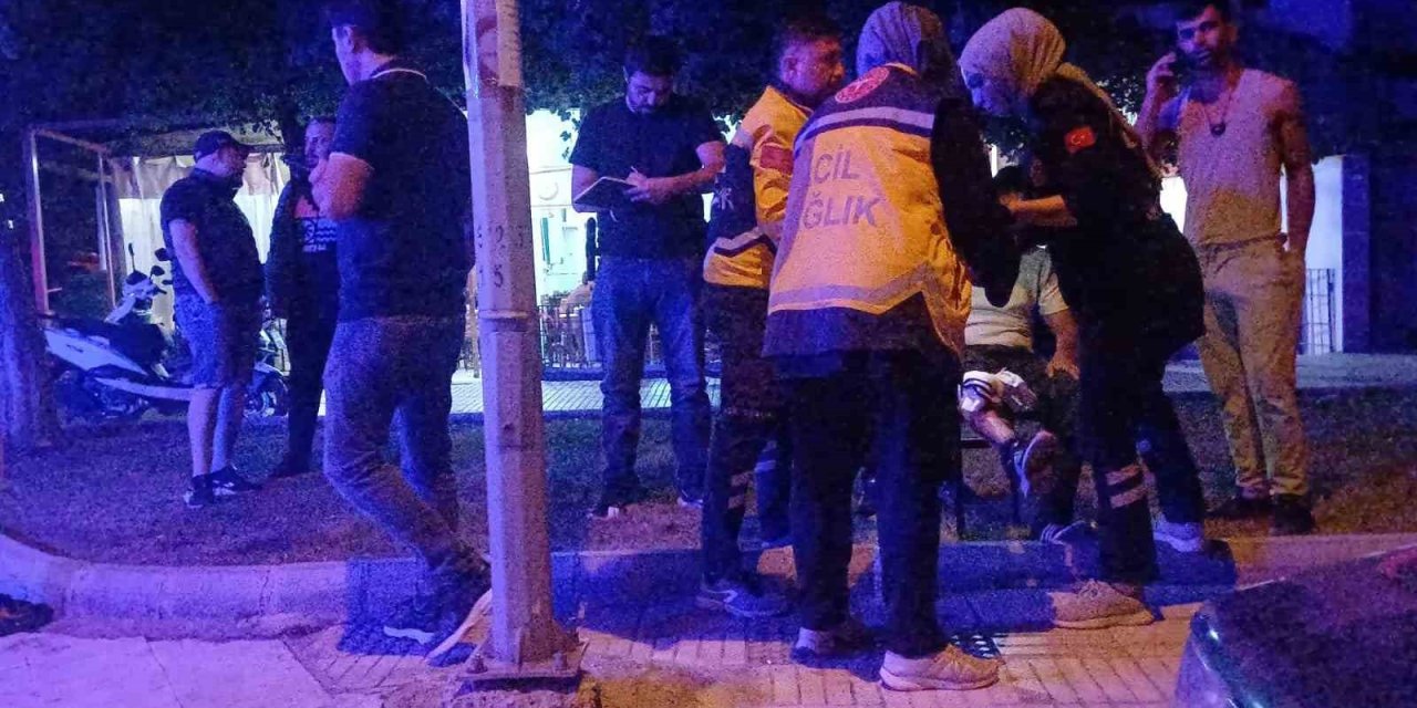 Çorum’da sokak ortasında silahlı saldırı: 1 yaralı