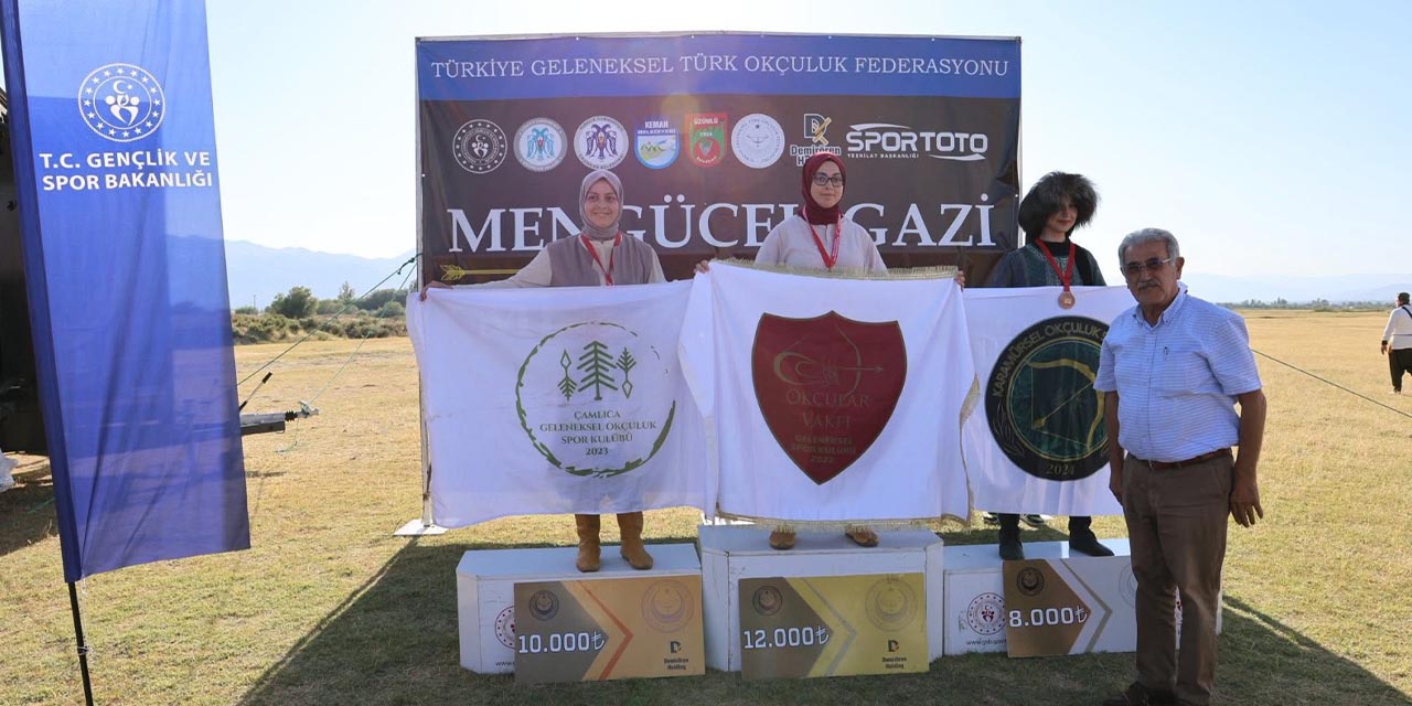 Kandemir’den Türkiye İkinciliği!