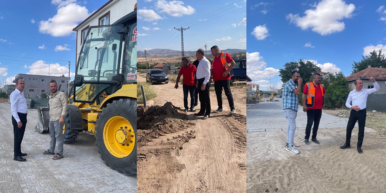 Akyüz: “Balışeyh için çalışıyoruz”