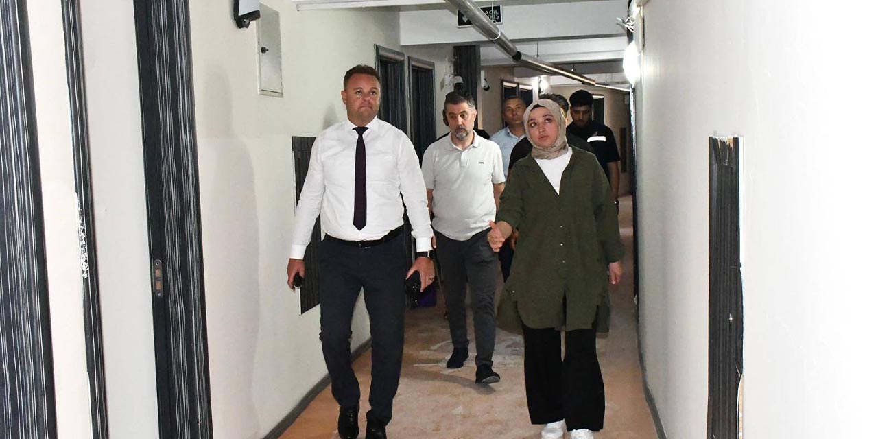 Yurtlarda yeni dönem hazırlıkları devam ediyor