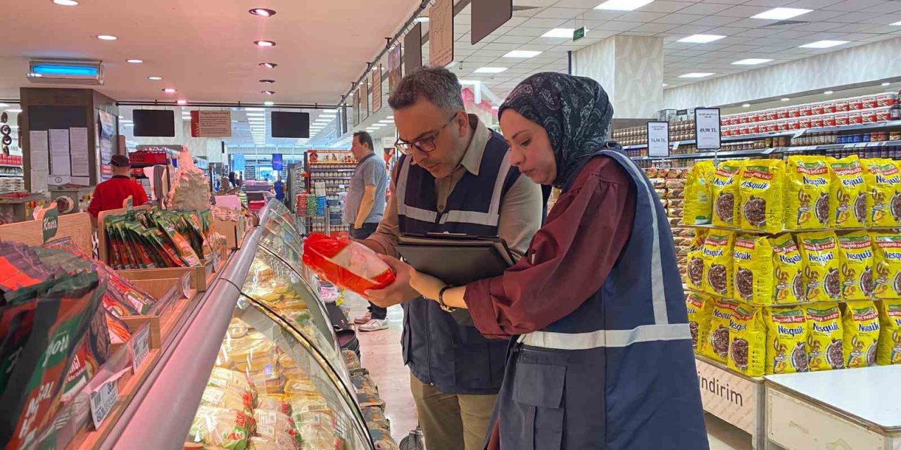Ankara’da marketlere ‘fahiş fiyat’ denetimi