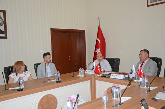 KÜ'de İkinci Gözetim Tetkiki yapıldı
