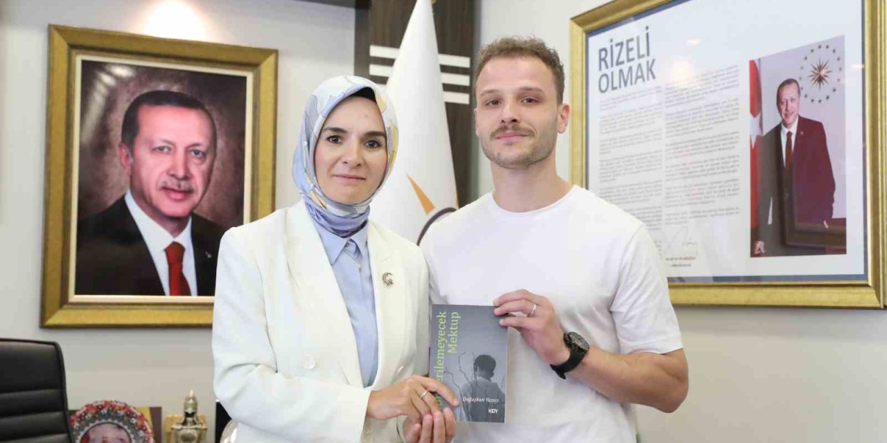 Rizeli gencin, devlet himayesinden yazarlığa giden hayat hikayesi