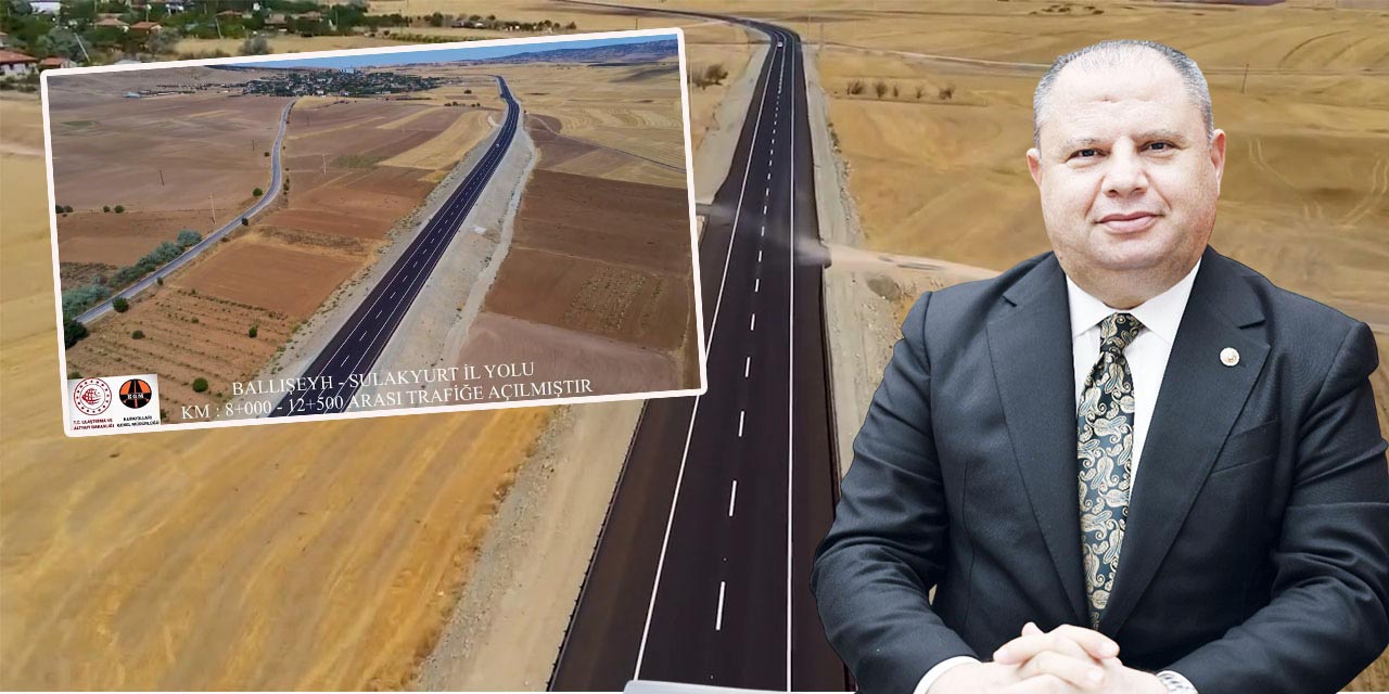 Öztürk: “100 yıllık sorun çözüme kavuştu”