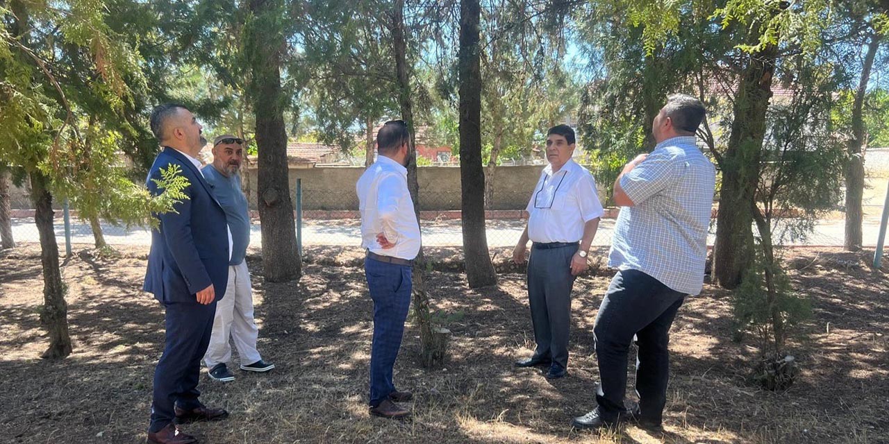 Erdoğan, belediye çalışanlarını sahada ziyaret etti