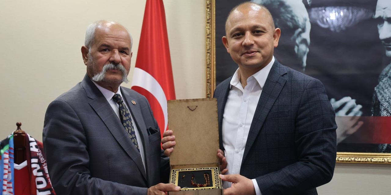 Vatan İçin Can Verenler Derneği’nden Önal’a ziyaret