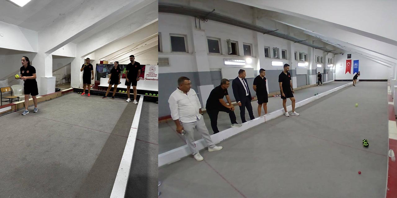 Bocce Büyükler Raffa Milli Takımı Kırıkkale’de Kampta