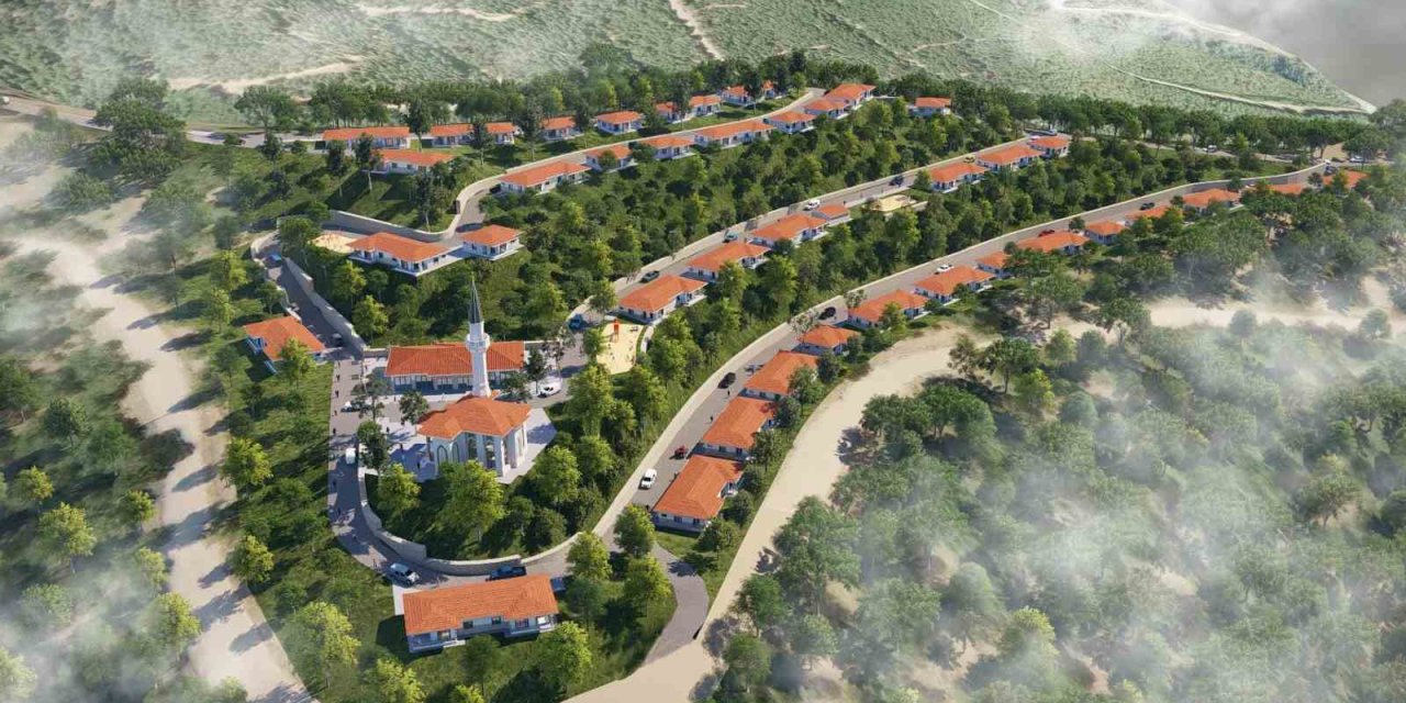 İzmir ve Bilecik’te yangından etkilenen 350 evin inşasına başlanacak