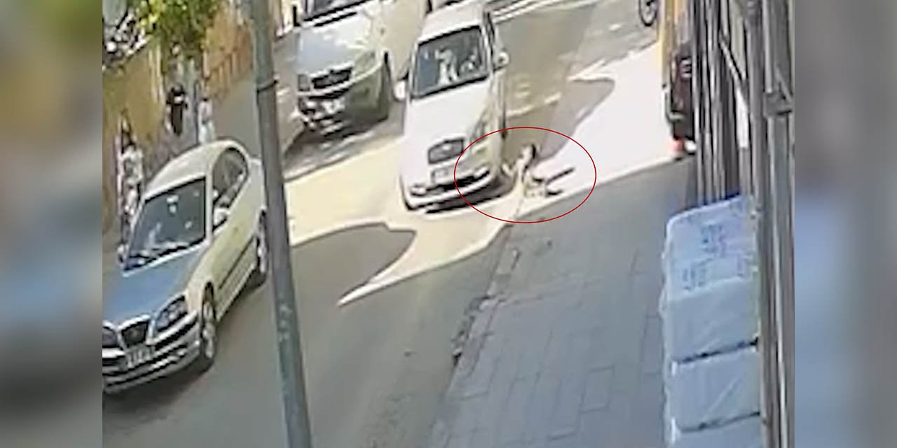 Kırıkkale’de 7 yaşındaki çocuğa otomobil çarptı