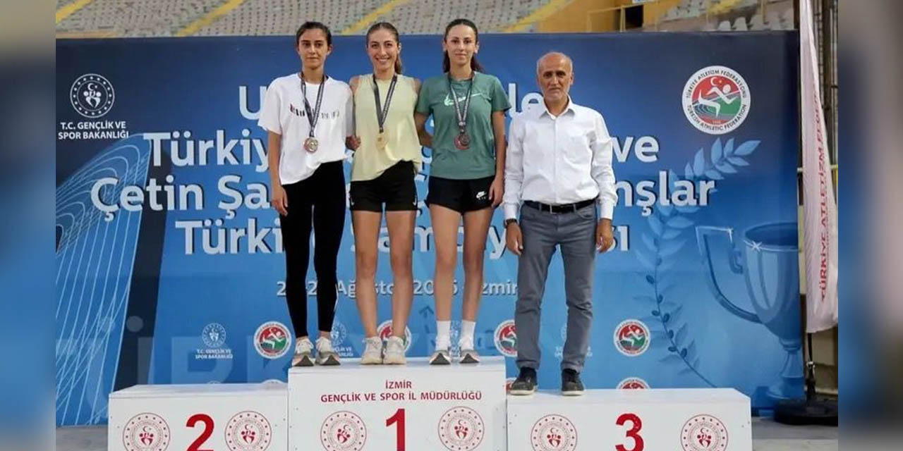 Milli Atlet Melisa Tasa’dan Türkiye üçüncülüğü gururu