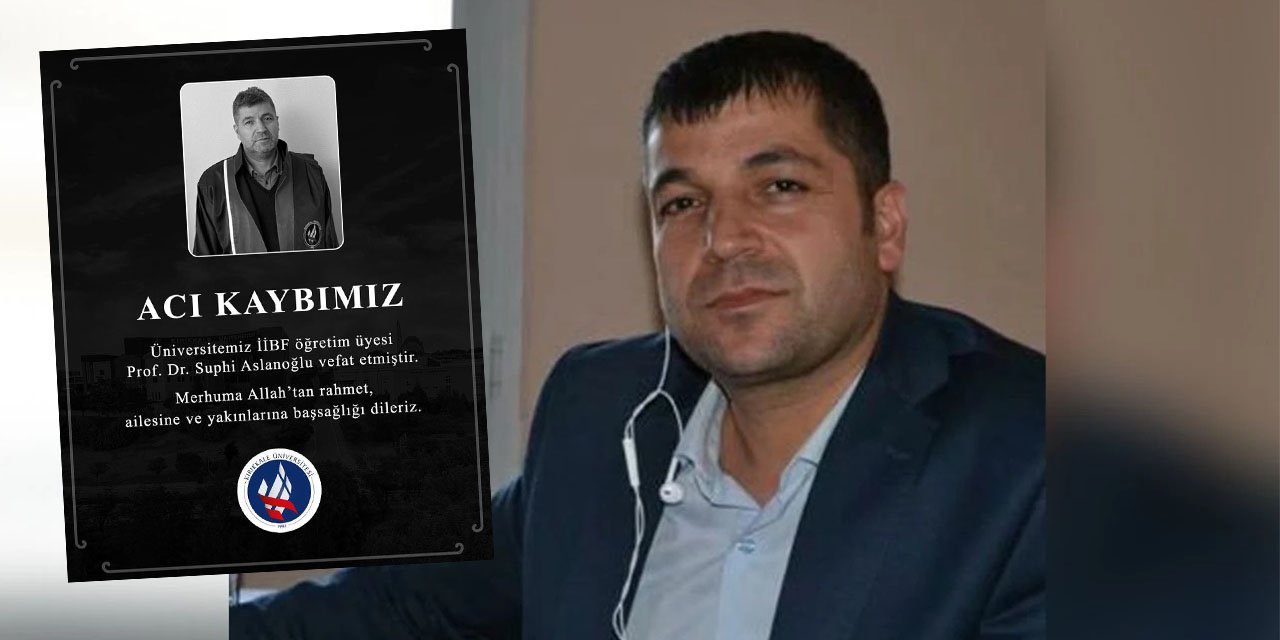 Kırıkkale Üniversitesi’ni üzen vefat!