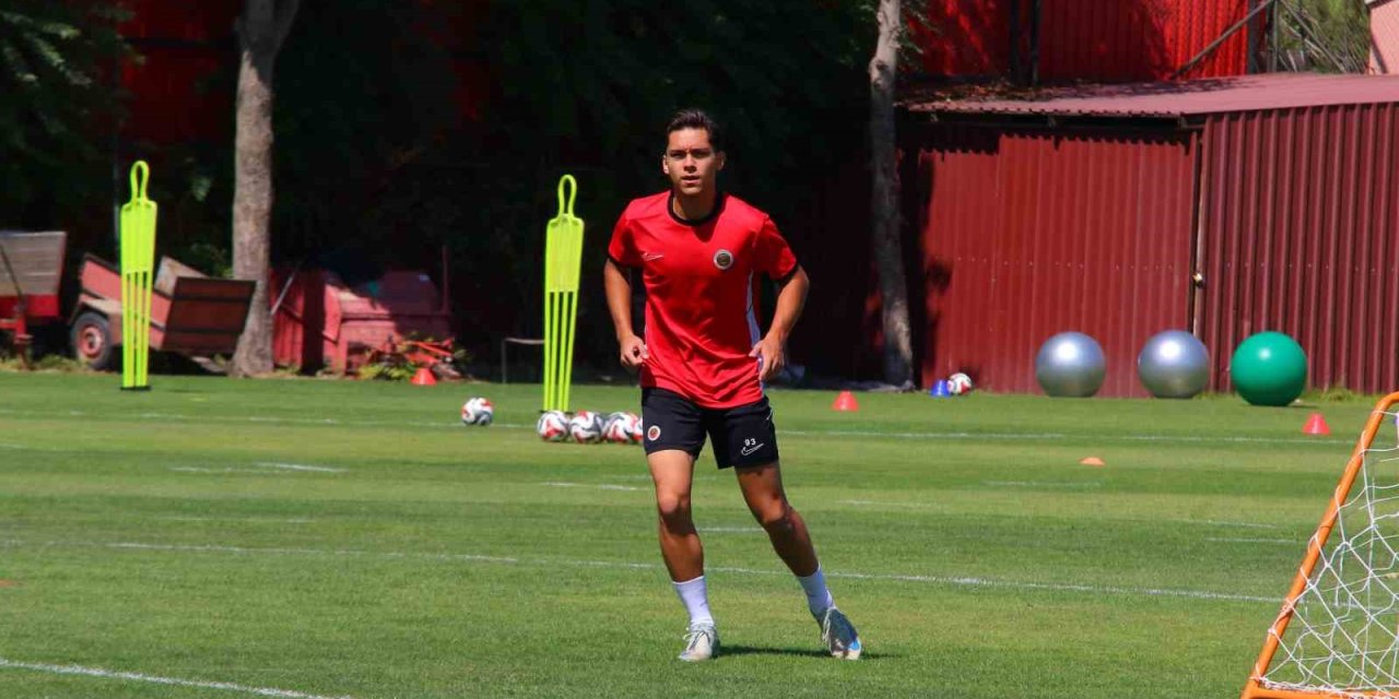 Gençlerbirliği, Fenerbahçe maçının hazırlıklarını sürdürdü