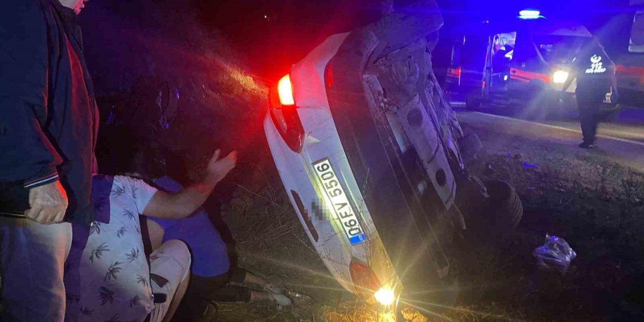 Trafik kazasında ağır yaralanan otomobil sürücüsü hayatını kaybetti