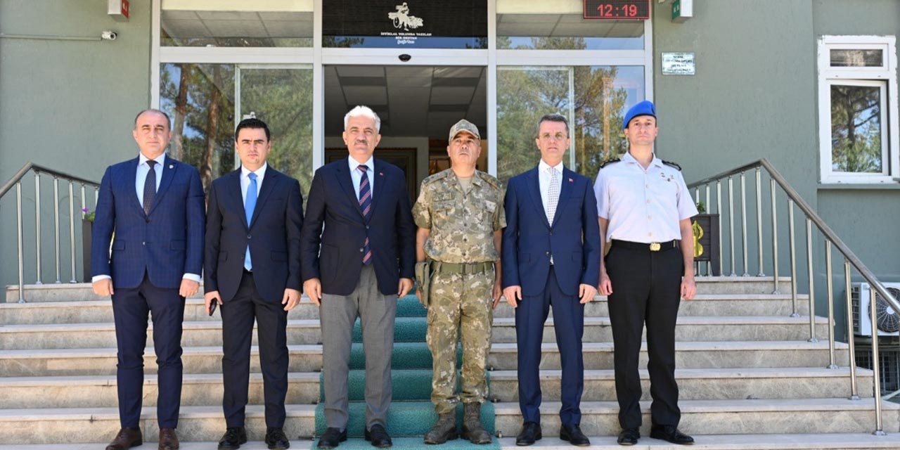 Tuğgeneral Durmuş’a anlamlı ziyaret