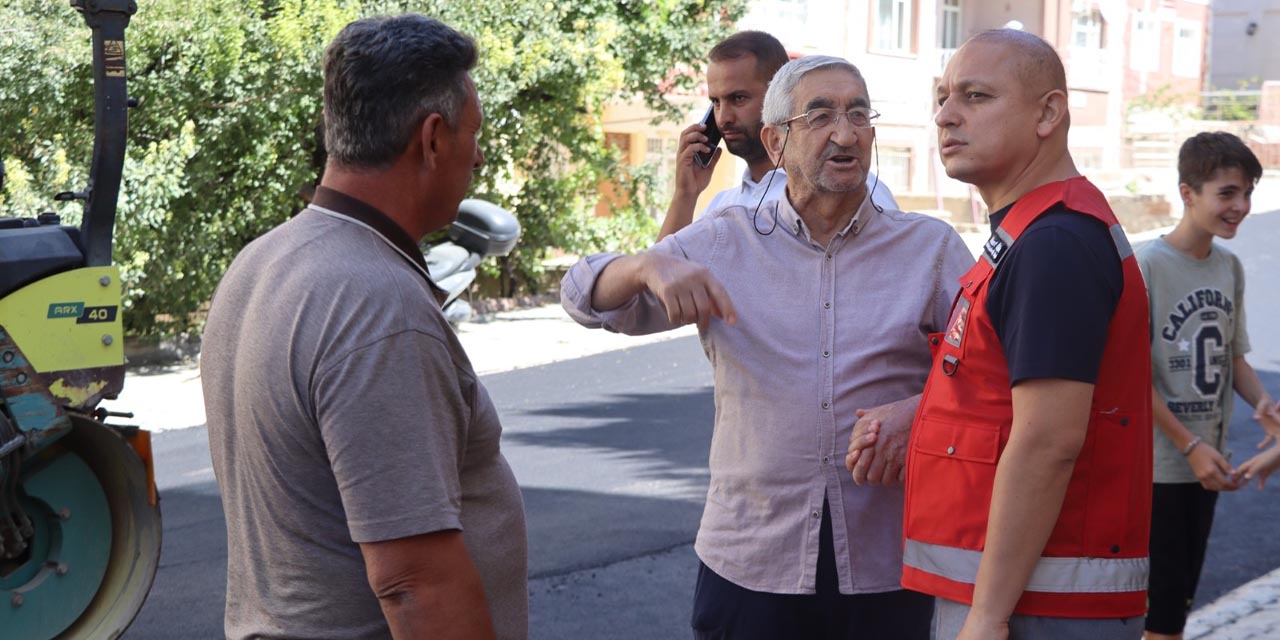 Çalılıöz Mahallesi’nin sorunları gideriliyor