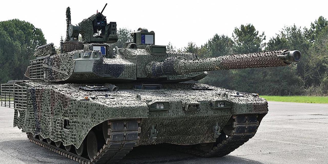 Altay Tankının Vurucu Gücü MKE’den