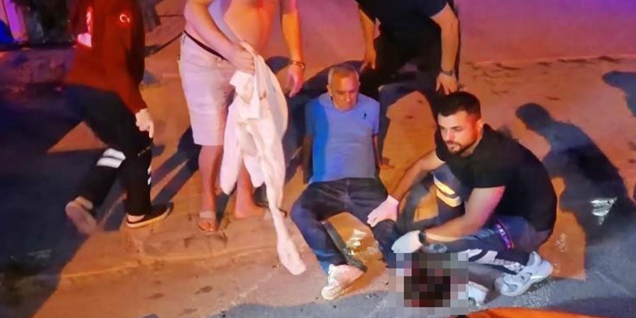 Damat kayınpederini tüfekle vurdu